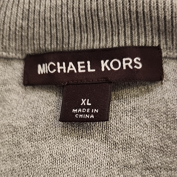 Michael Kors Gray Men's Sweater size XL! - Picture 2 of 9